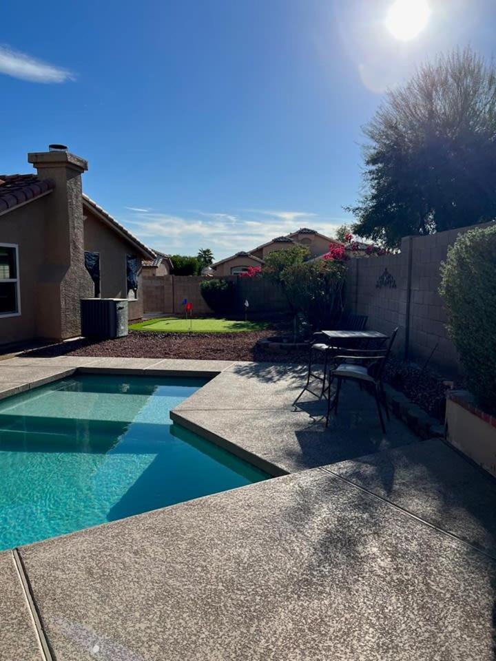 Private Paradise With Pool Heater, Spa, Billiards Avondale Extérieur photo