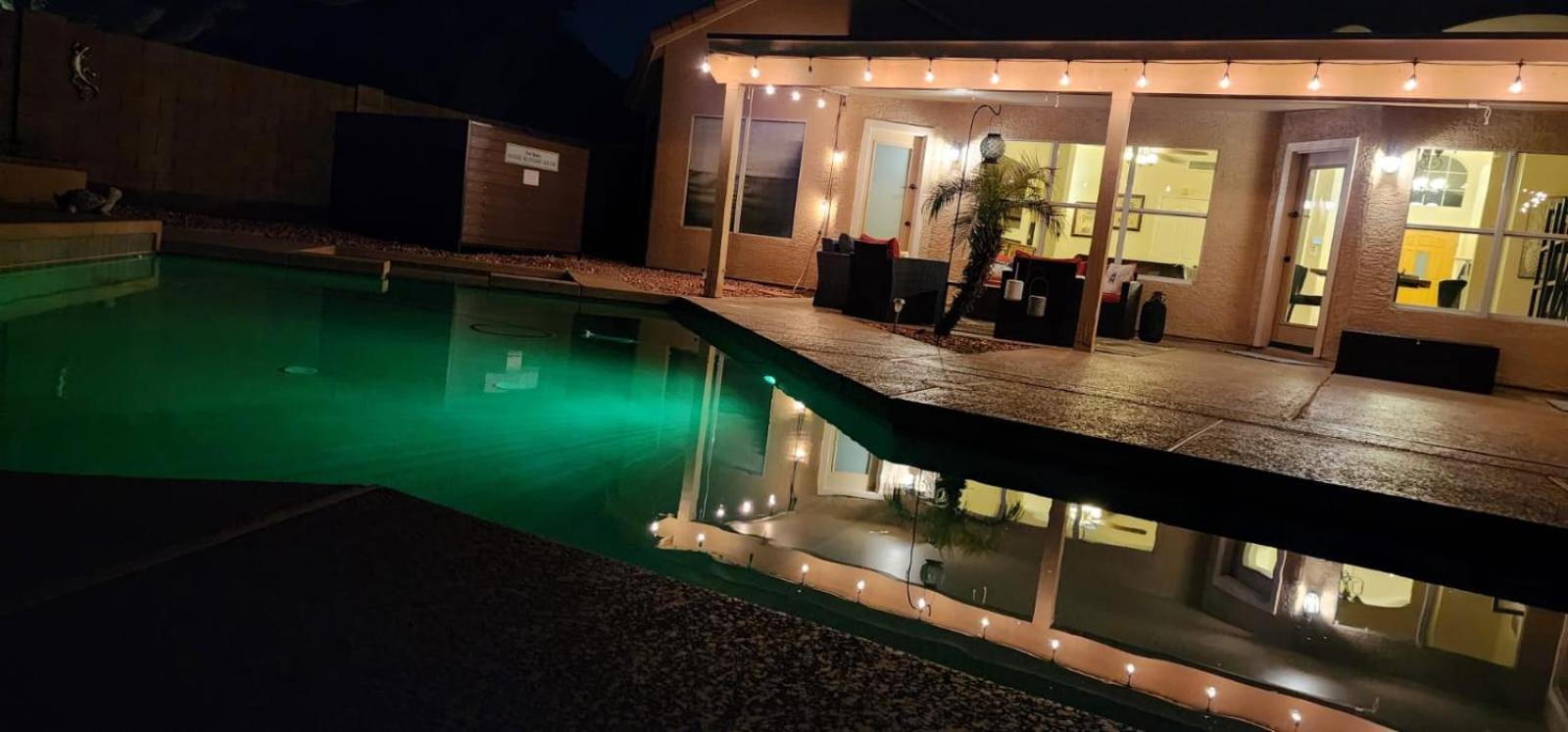 Private Paradise With Pool Heater, Spa, Billiards Avondale Extérieur photo