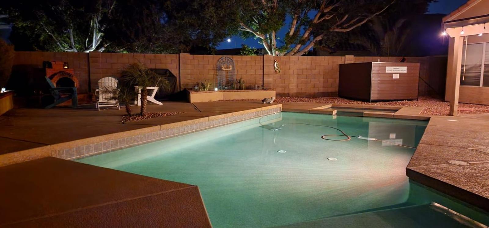 Private Paradise With Pool Heater, Spa, Billiards Avondale Extérieur photo