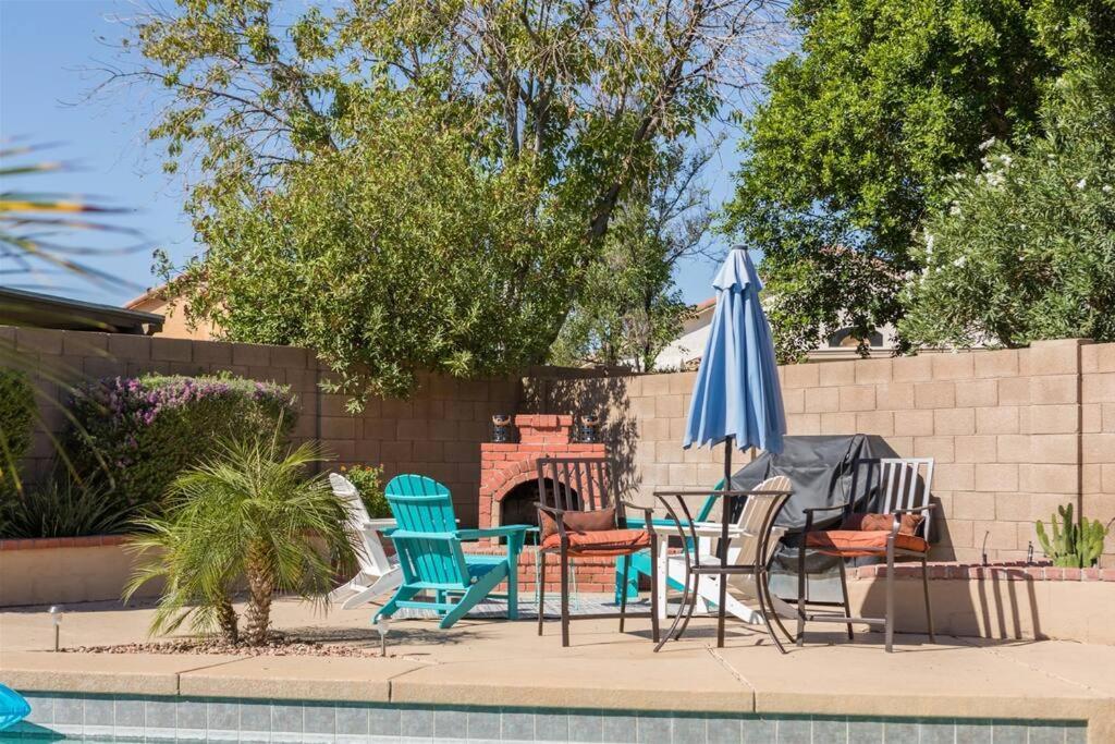 Private Paradise With Pool Heater, Spa, Billiards Avondale Extérieur photo