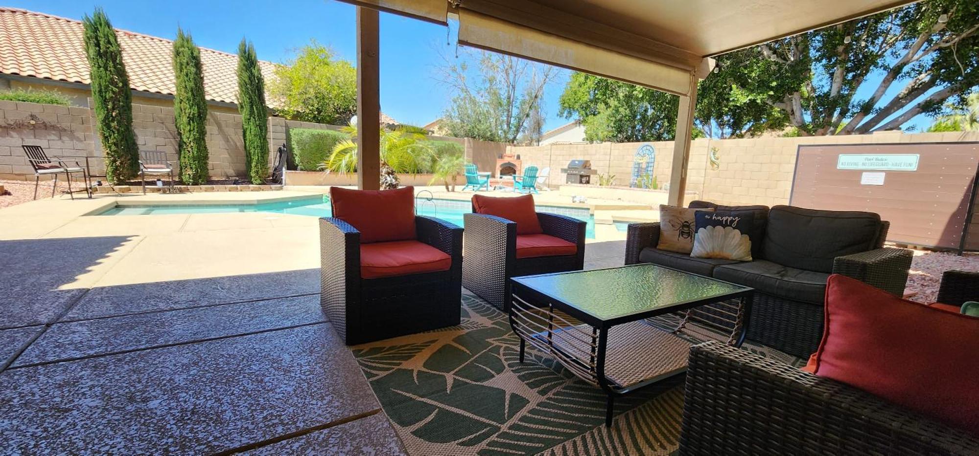 Private Paradise With Pool Heater, Spa, Billiards Avondale Extérieur photo