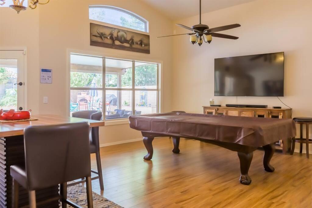 Private Paradise With Pool Heater, Spa, Billiards Avondale Extérieur photo