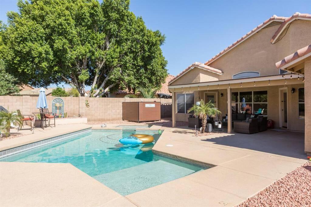 Private Paradise With Pool Heater, Spa, Billiards Avondale Extérieur photo