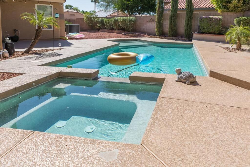 Private Paradise With Pool Heater, Spa, Billiards Avondale Extérieur photo